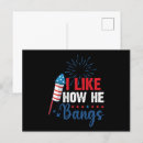 Search for bang postcards Fourth of july