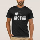 Search for sputnik tshirts Exploration
