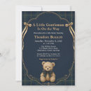 Search for gentleman baby shower invitations Tartan