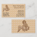 Search for myth business cards Fantasy