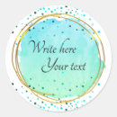 Search for blue circles stickers Chic