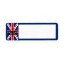 Search for uk flag return address labels England
