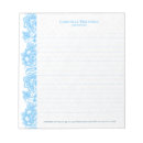 Search for lace notepads white