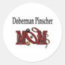 Search for doberman pinscher stickers Cute