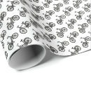 Search for biking wrapping paper Bike