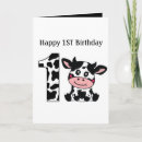 Search for cow birthday cards Happy