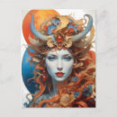 Search for mysteries postcards Fantasy