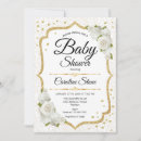 Search for all white baby shower invitations Gender neutral