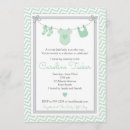 Search for clothesline baby shower invitations Cute