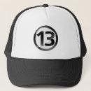 Search for thirteen hats 13th