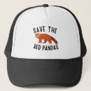 Search for red panda hats Animal