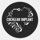 Search for cochlear implant stickers Awareness