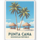 Search for dominican republic travel stickers Tropical