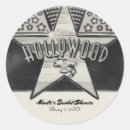 Search for vintage hollywood stickers Elegant