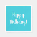 Search for happy birthday napkins Trendy