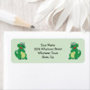 Search for crocodile return address labels Reptiles
