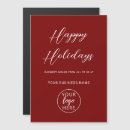 Search for client christmas cards Red