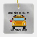 Search for school bus christmas tree decorations Cute