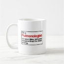 Search for pulmonologist mugs Doctor
