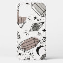 Search for moon design iphone cases Black