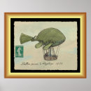 Search for aeronautics posters Hot air balloon