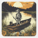 Search for vintage fishing stickers River
