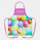 Search for party time aprons Colourful