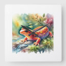 Search for green tree frog art Eye
