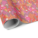 Search for japanese wrapping paper Red