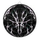 Search for skull dartboards Black and white