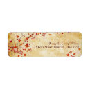 Search for parchment return address labels Retro