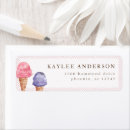 Search for icing return address labels Cute