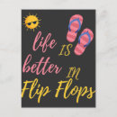 Search for flip flops postcards Ocean