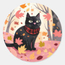 Search for autumn cat stickers Season