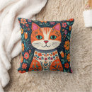 Search for teal and orange cushions Whimsical
