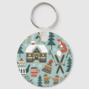 Search for vintage christmas key rings Ski