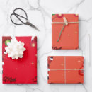 Search for mail wrapping paper Santa