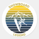 Search for extreme sport stickers Snowboarding