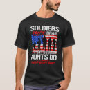 Search for proud army aunt tshirts Aunts