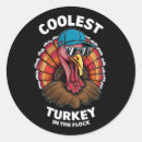 Search for flocked stickers Thanksgiving