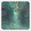 Search for fantasy science fiction stickers Landscape