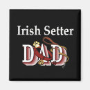 Search for irish dad magnets Dog