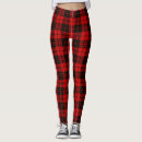 Search for red tartan leggings Clan