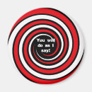 Search for twirl magnets Swirl