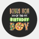 Search for pizza boy stickers Birthday