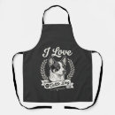 Search for cow lover aprons Dog
