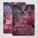 Search for bokeh wedding invitations Pink