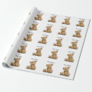 Search for teddy bear birthday wrapping paper Watercolor