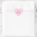 Search for gender reveal heart stickers Pink