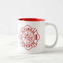 Search for maltese cross mugs Firefighter